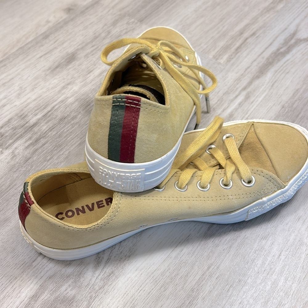 Converse All Star Chuck Taylor Low Suede Leather Desert Marigold | Rare Colorway - Picture 2 of 12